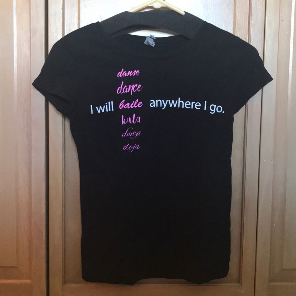 Dance language t-Shirt